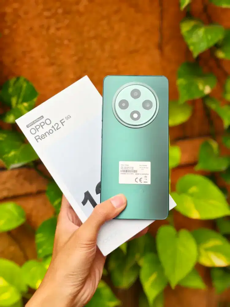 Oppo Reno 12F 5G 12/256 GB Fullset Mulus