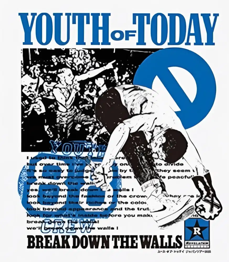 Kaos band YOUTH OF TODAY