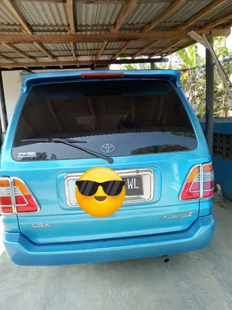 Toyota Kijang Kapsul LGX