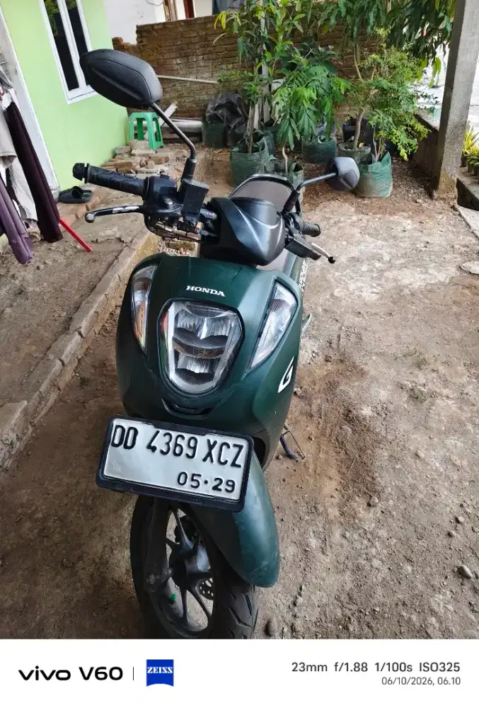 Jual motor Genio