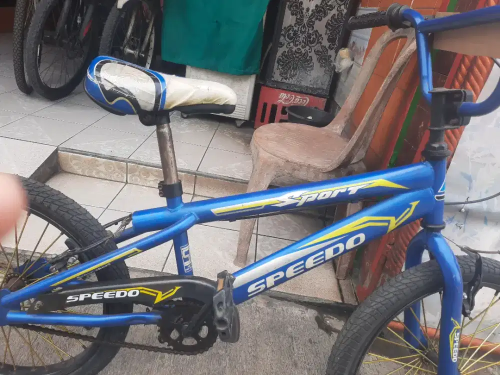 Sepeda BMX ukuran 20, cat ori