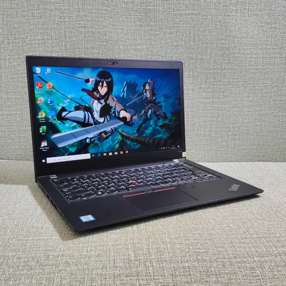 JUAL Laptop Murah THINKPAD T480s Core I5 - 8350U (Ram 8GB/SSD 256GB)