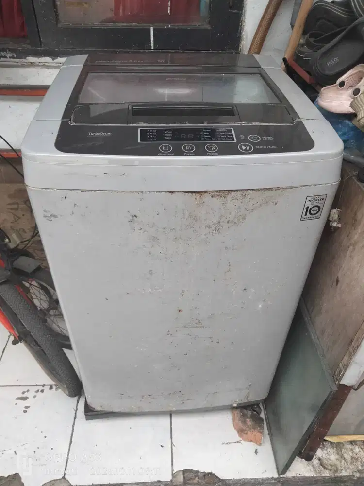 Mesin cuci LG 1 tabung