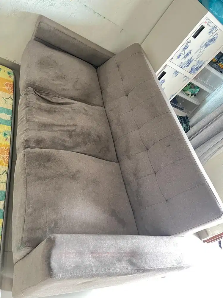 Jual sofa bed bekas
