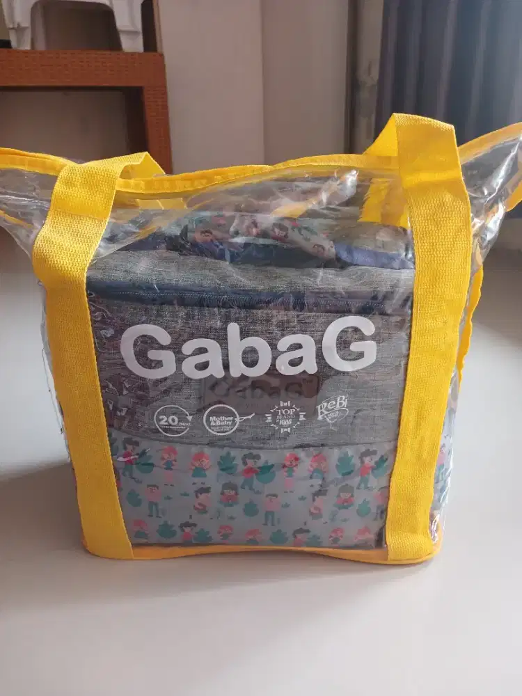 Tas Penyimpan Asi Gabag