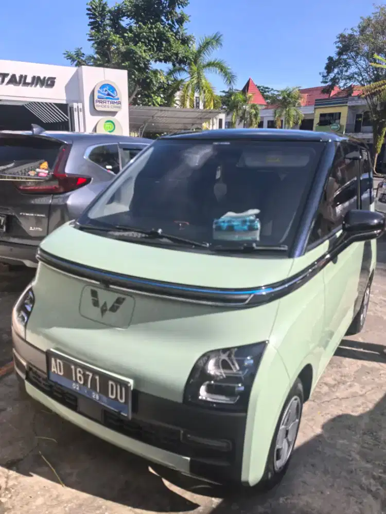 WULING AIR EV LONG RANGE 2022 – FULL ORIGINAL, TERAWAT!
