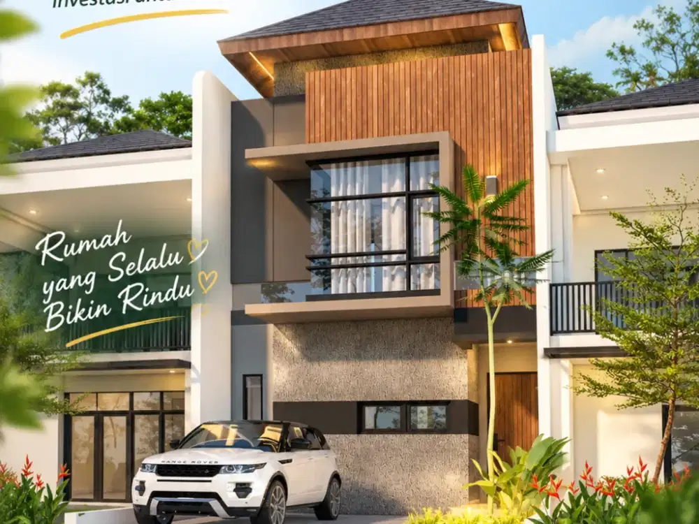 Cari Rumah Modern di Bandung? Cek Hunian Rp790 Juta Ini!