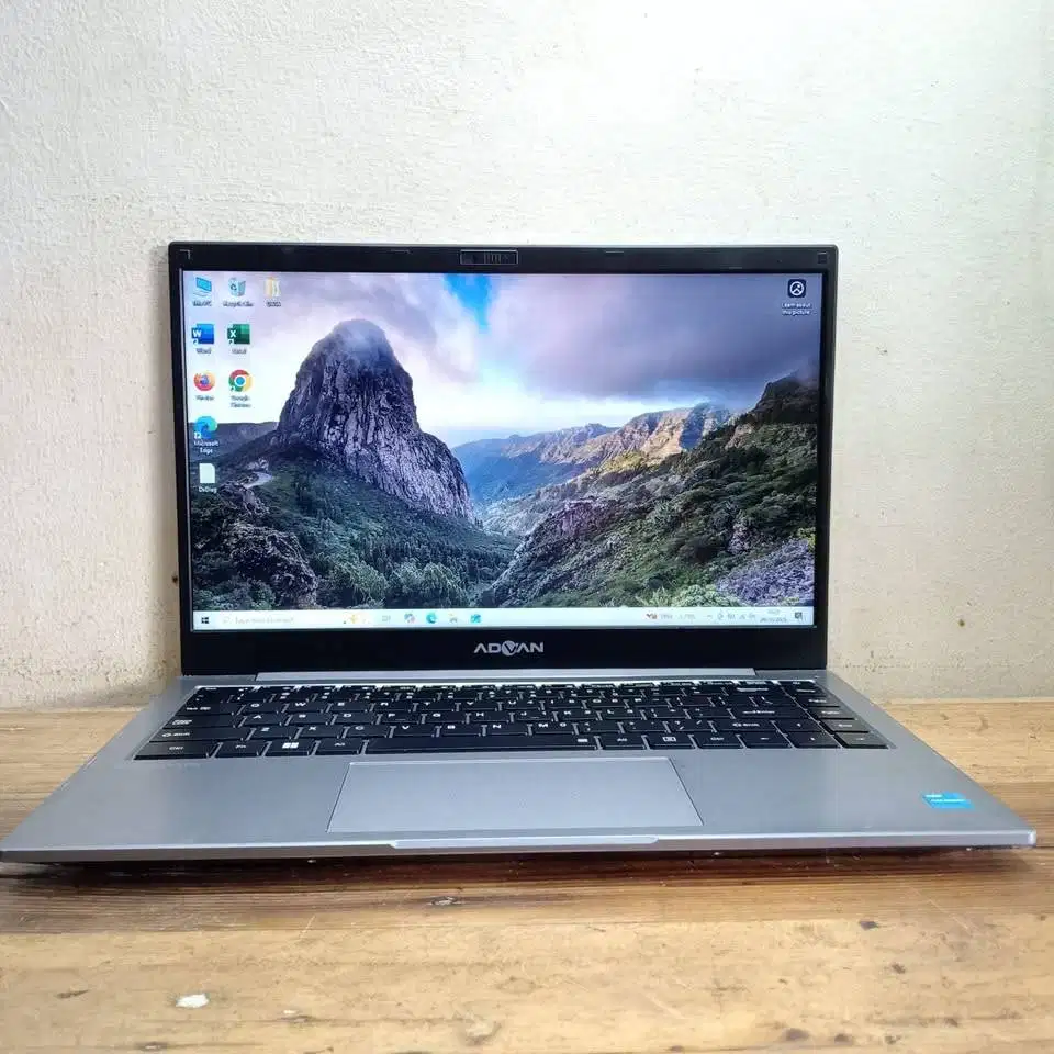 Advan Soulmate 1405 Celeron N4020 Ram 4 GB SSD 128 GB siap pakai