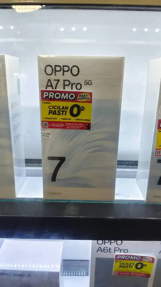 OPPO A7 PRO KHUSUS PEMBELIAN HARI INI DAPATKAN HADIAH MENARIK
