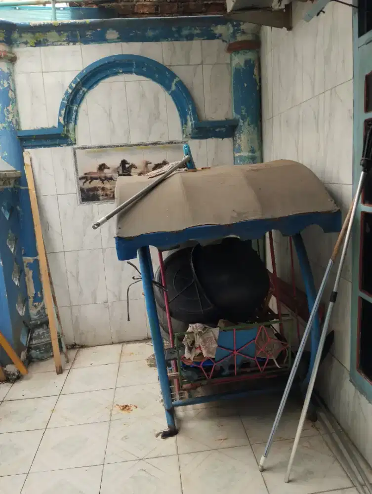 Jual ayunan tinggal di poles sedikit