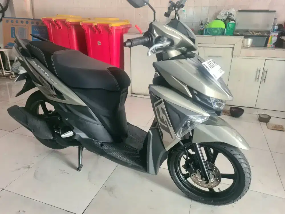 Yamaha Soul GT 125 Blucore 2016