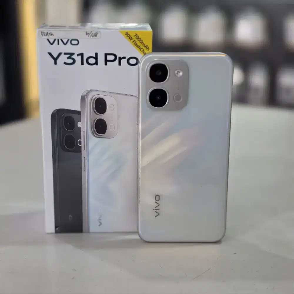 VIVO Y31D PRO 6/128 WHITE