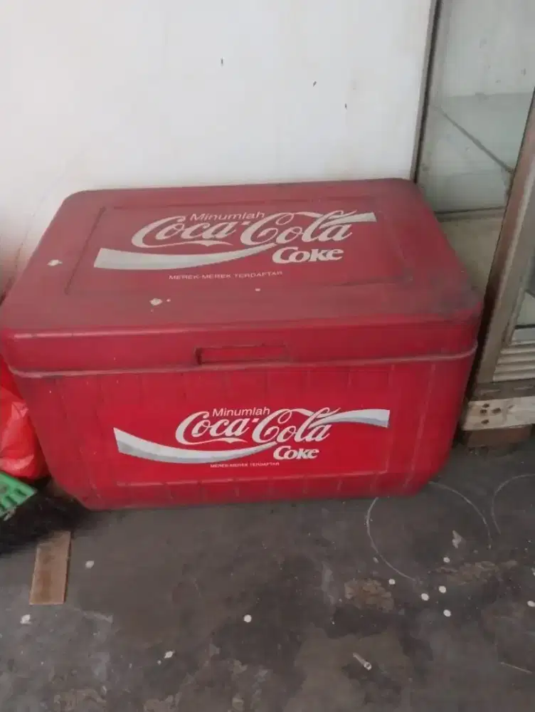 Cooler bekas Coca cola