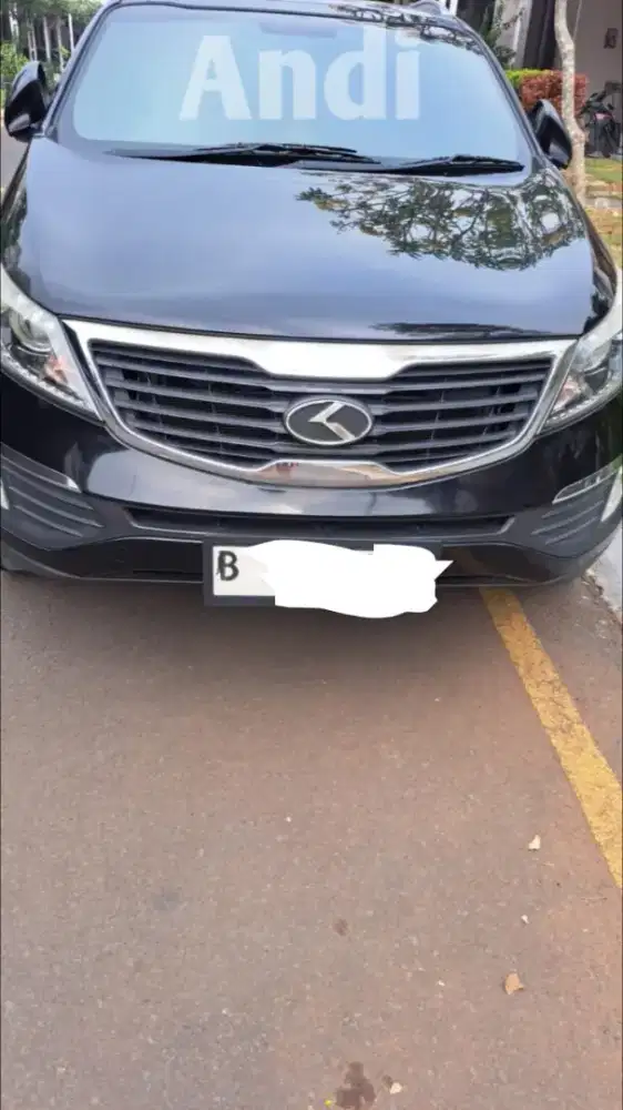 2013 KIA Sportage 2.0 EX AT