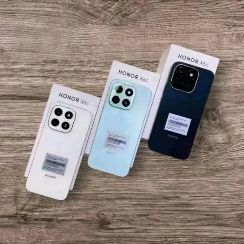 PROMO !! Honor X6C Ram 6/256