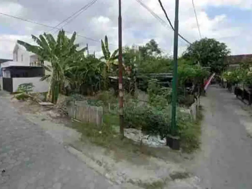 Jual Tanah Murah Timoho, Samping Gembiraloka Jl.Veteran Jogja Kota