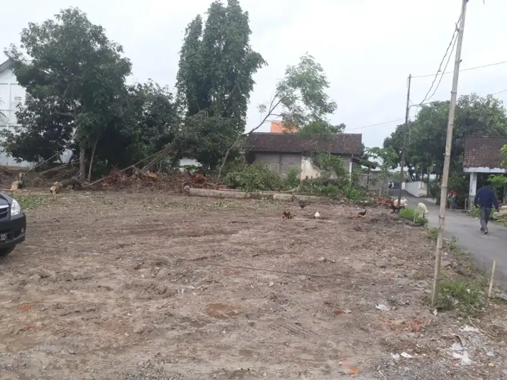 Dijual Tanah SHM Siap Nego di Jl.Raya Tajem, Maguwoharjo Sleman