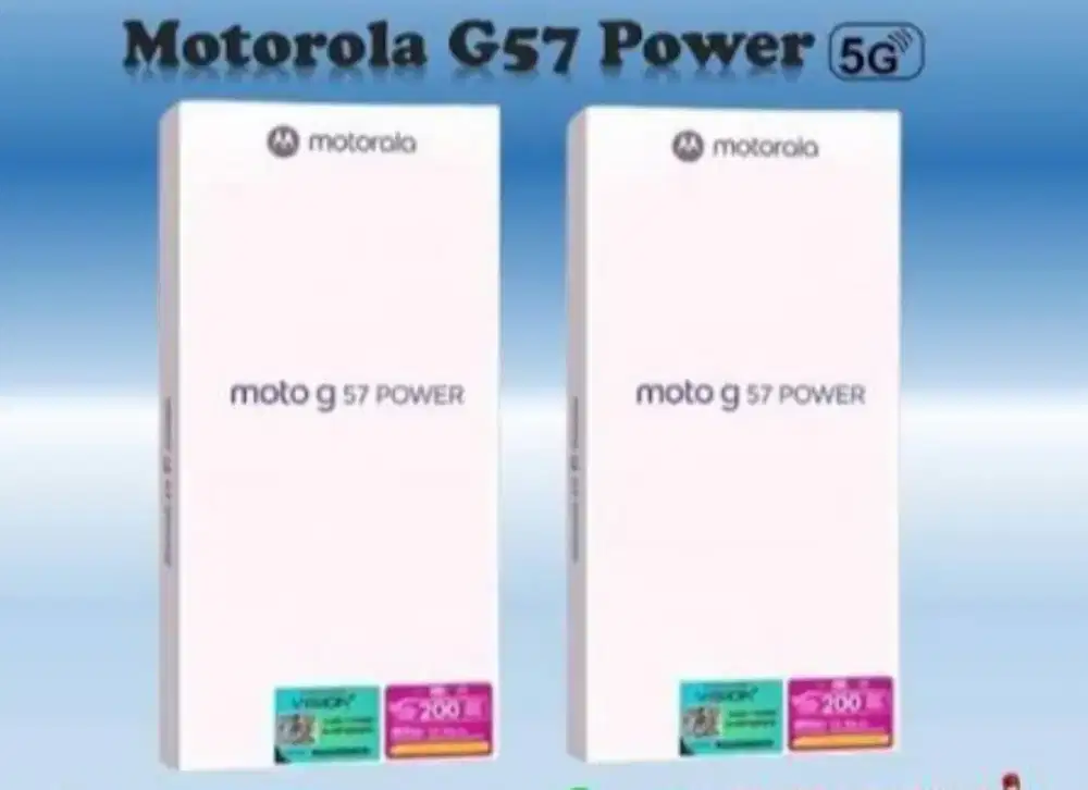 PROMO !! Motorolla G57 Power Ram 8/256