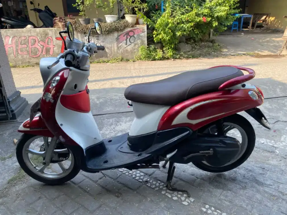 Yamaha Fino THN 2012 plat AB sleman