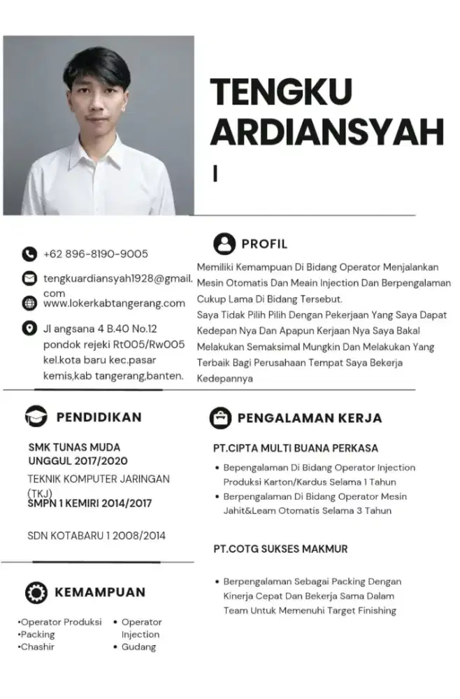 Info Loker Tanpa Adm,Kerja Apa Aja Kak