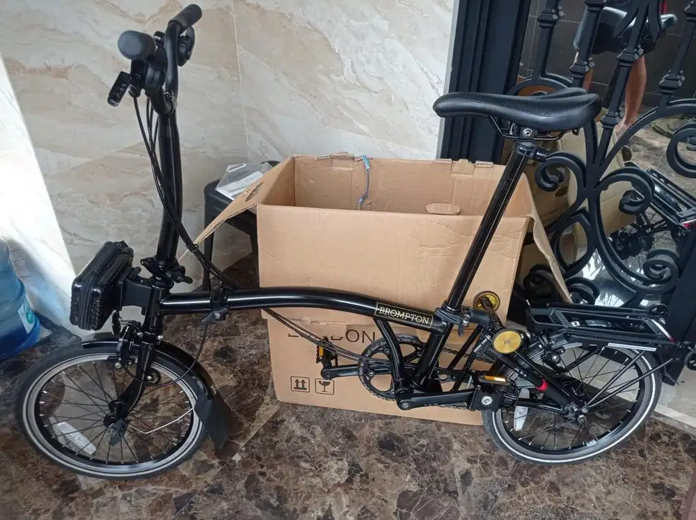 Brompton M6R 2020 Black Lacquer