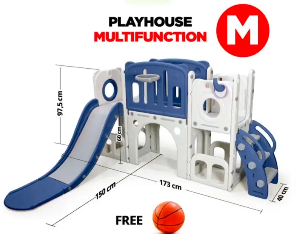 Play house playground