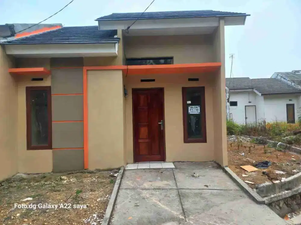Rumah subsidi murah di timur cibubur