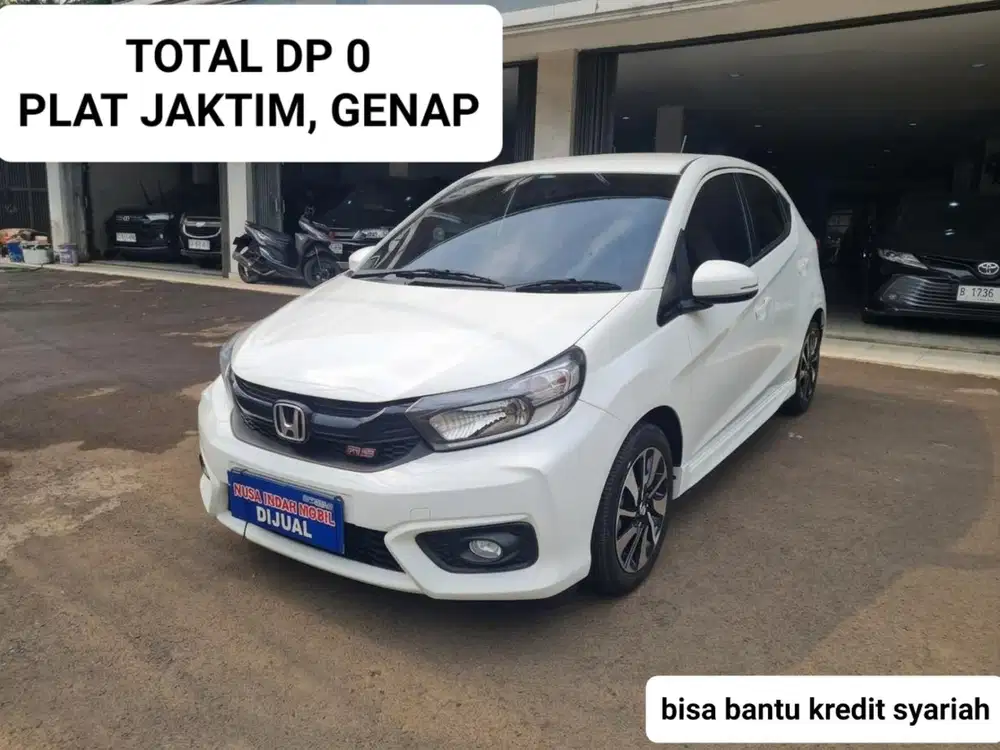 TDP 0 Honda Brio RS 2022