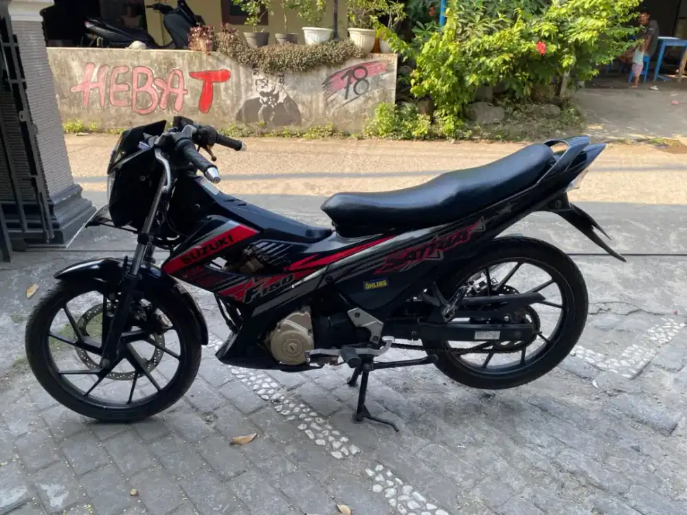 Suzuki satria fu THN 2015 plat AB Wonosari