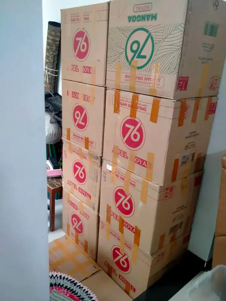 Dus besar untuk packing pindahan