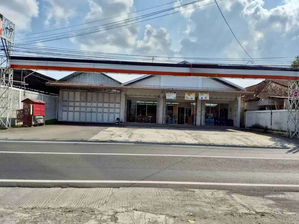 Dijual Cepat Ruko Atau  Ruang Usaha Pinggir Jalan Imogiri Barat Dekat Pasar Ngoto