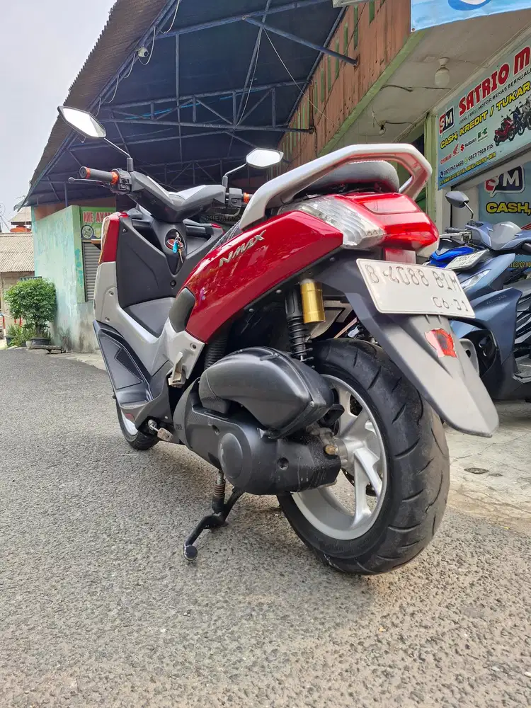 DIJUAL CASH YAMAHA N MAX OLD 155 THN 2016 PJK IDUP SIAP PAKAI