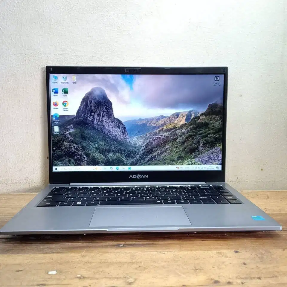 Advan Soulmate 1405 Celeron N4020 Ram 4 GB SSD 128 GB siap pakai