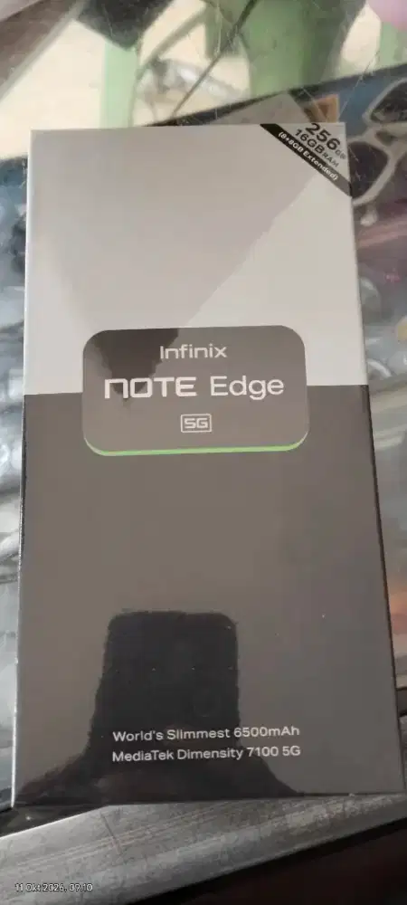 Infinix note edge 8/256GB BARU