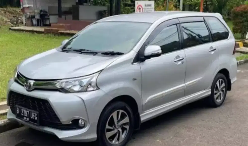 Dijual avanza type G thn 2017 manual