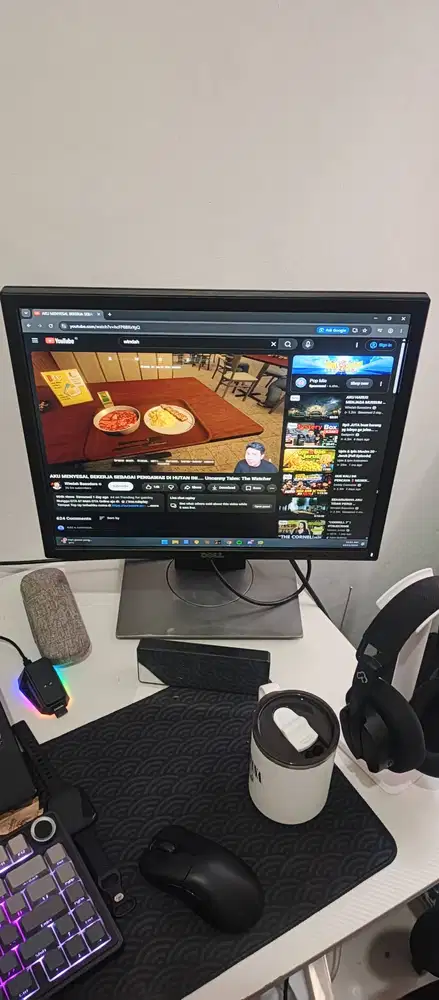 MONITOR DELL MULUS COCOK GAME NONTON