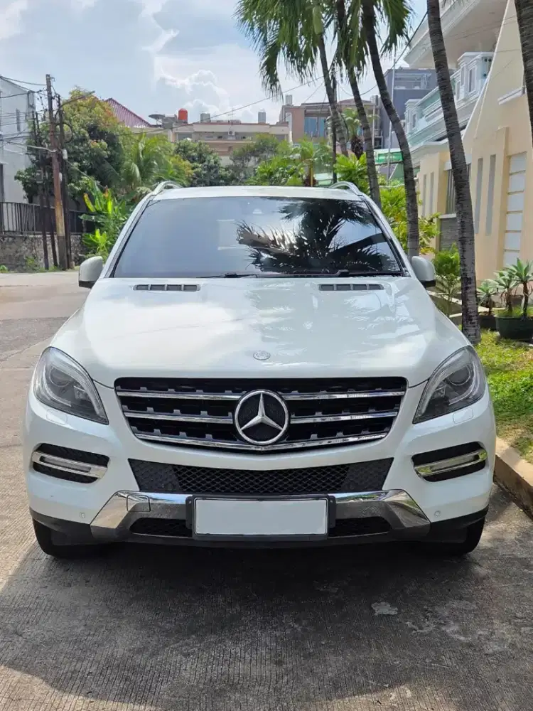 Mercedes Benz ML350 2013 terawat