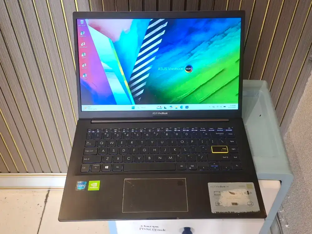 Asus Vivobook X421EQY/Dual Vga/I5-1135G7/Ram 8/512 GB