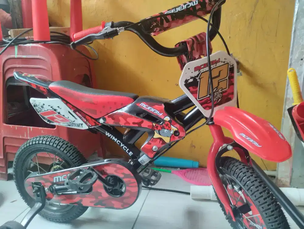 Sepeda Anak 3-5 tahun