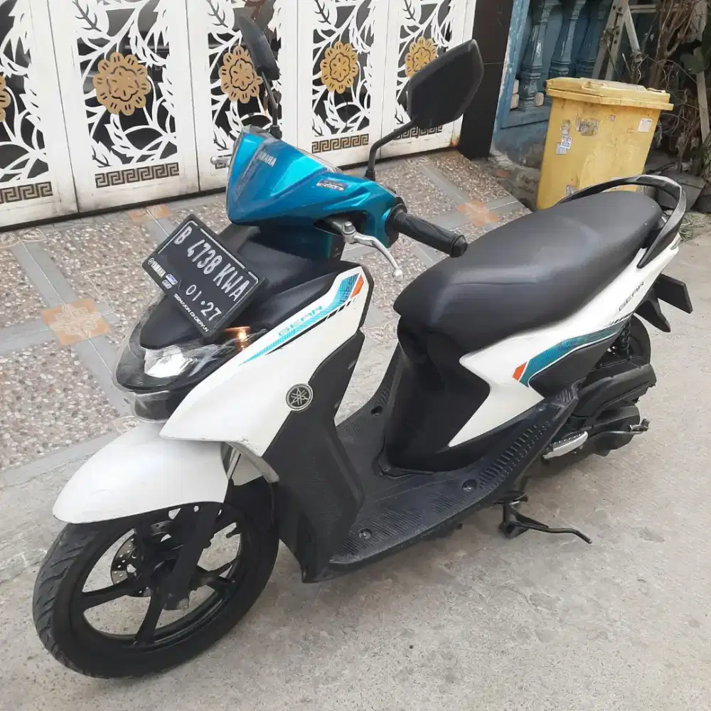Yamaha Gear 2021 ss lengkap mesin bagus pajak hidup plat Bekasi Kota