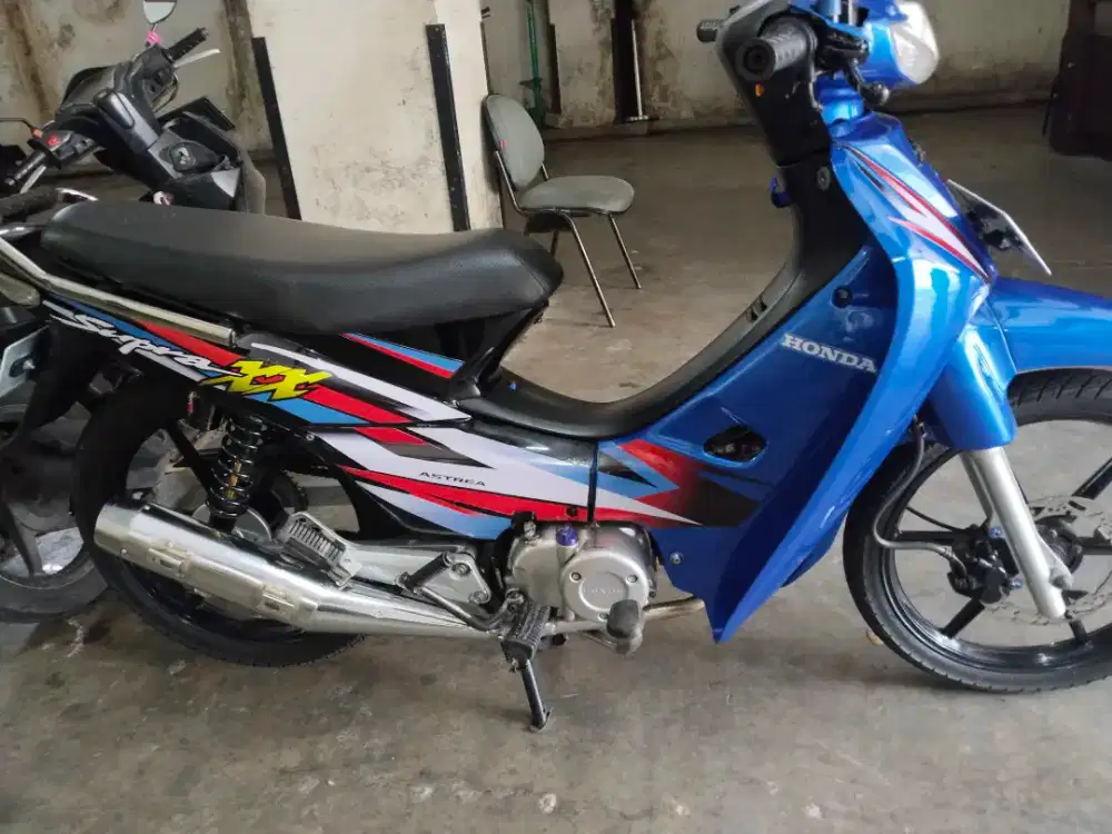 Jual motor bekas