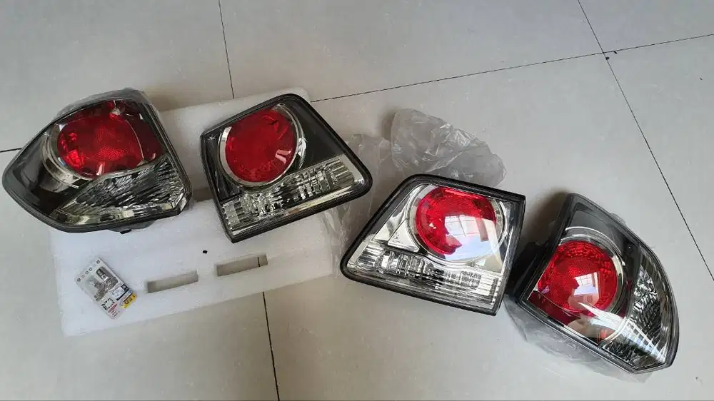 Original Bodykit + Stop lamp belakang
