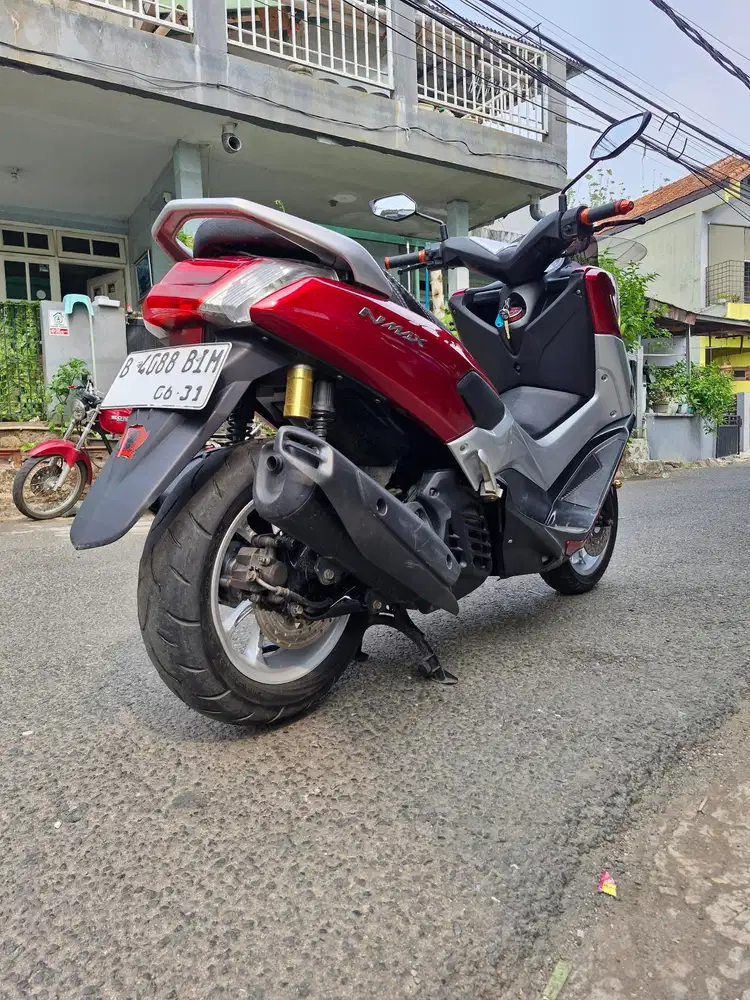 DIJUAL CASH YAMAHA N MAX 155 OLD THN 2016 PJK IDUP SIAP PAKAI