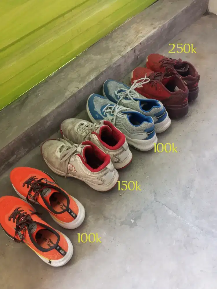 Sepatu Running & Basket
