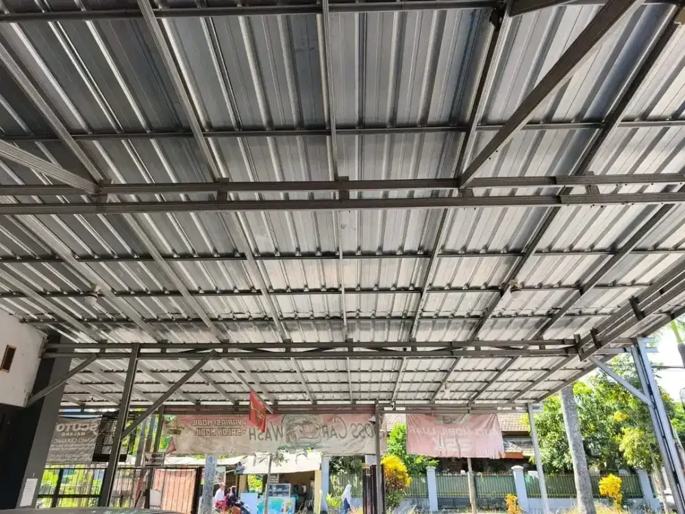 DIJUAL Gavalum / Baja Ringan sebesar 300mtr² kondisi bagus