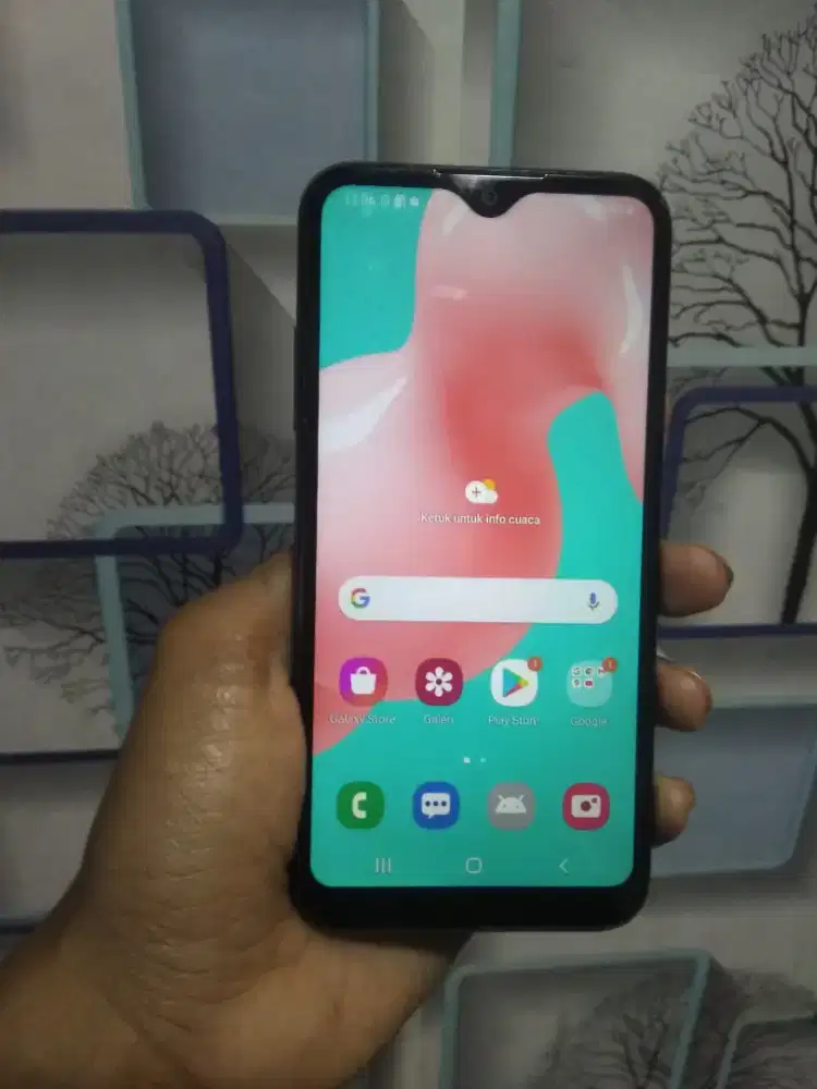 Samsung A01 2/16 blue
unit aj
bisa tt