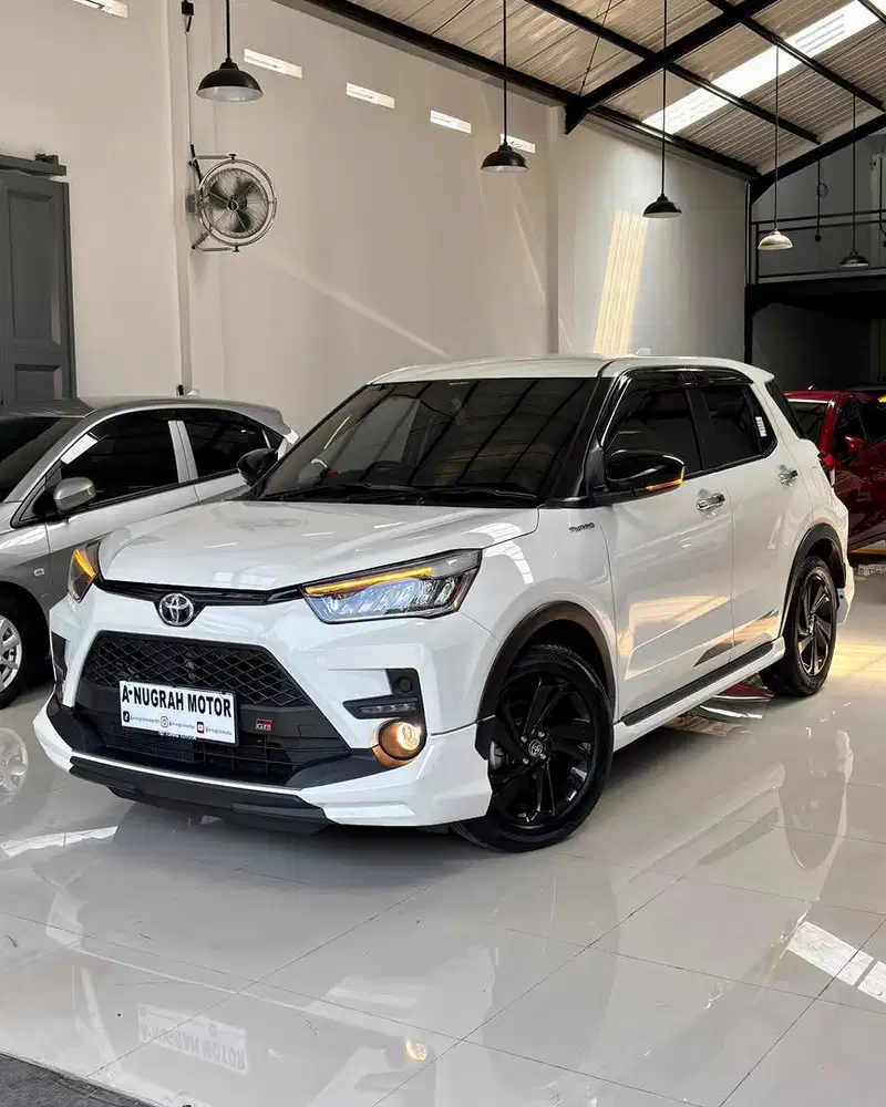 KILOMETER 10 RIBUAN !! Toyota RAIZE GR TURBO MATIC 2025 || ANM