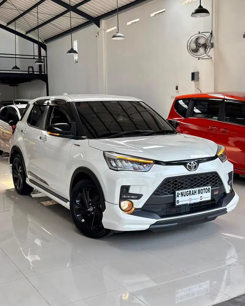 KILOMETER 10 RIBUAN !! Toyota RAIZE GR TURBO MATIC 2025 || ANM