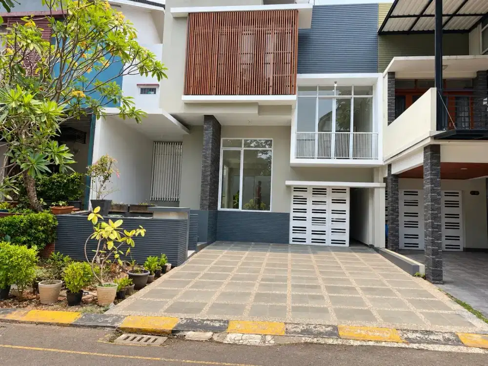 Dijual rumah bagus siap huni di kebayoran bintaro jay