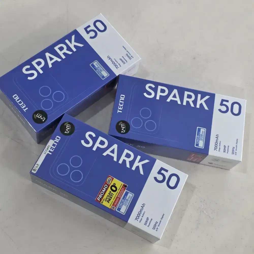 TECNO SPARK 50 RAM 4/128